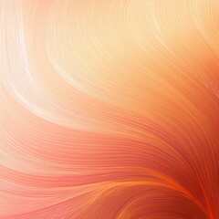 Abstract peach fuzz color vector banner