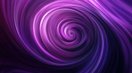 Obraz premium Purple swirling abstract background created using digital tools