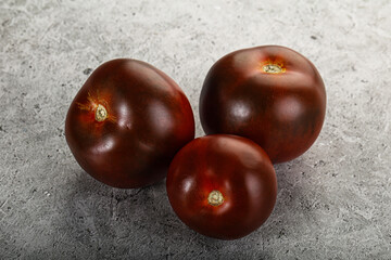 Organic natural juicy Kumato tomato