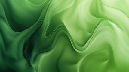 Obraz premium Abstract green gradient texture suitable for wallpapers and presentations featuring a captivating blend of colors