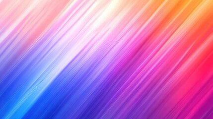 Vibrant abstract background featuring an ombre color gradient