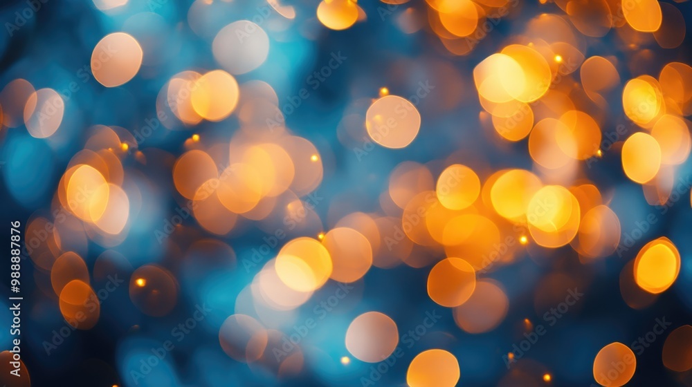 Poster abstract blurred bokeh backdrop for creative design projects