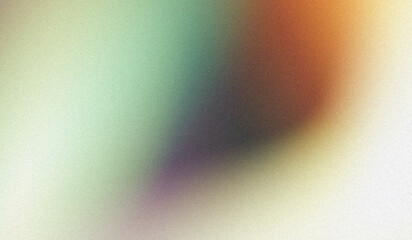 Light grainy background orange blue retro summer noise texture pastel abstract gradient wide banner header backdrop