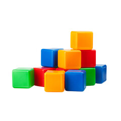 colorful plastic toy box