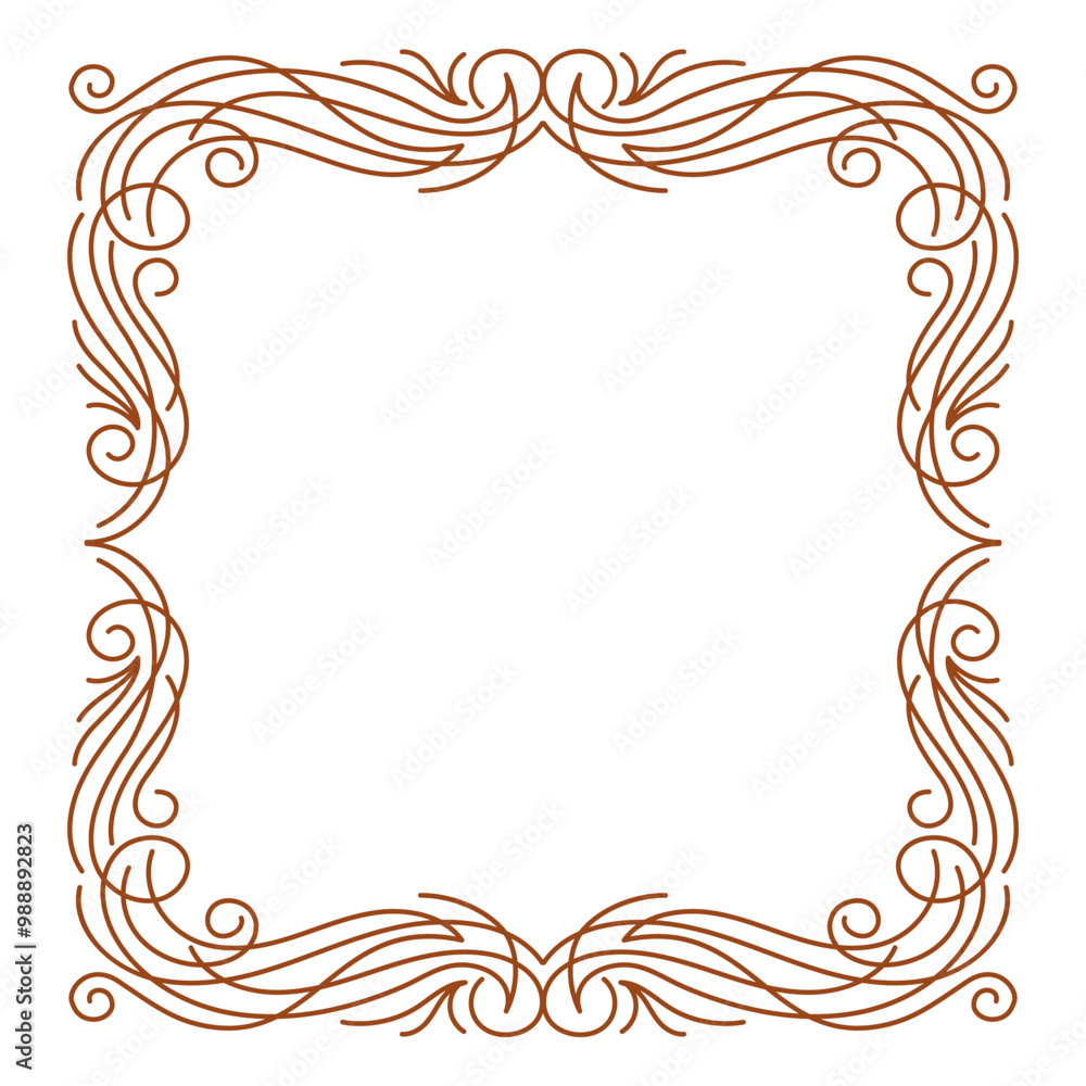Aufkleber vector design element and illustration in simple linear style - boho arch logo design element and fr