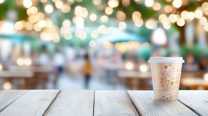 night festival blur, happy and relaxing atmosphere