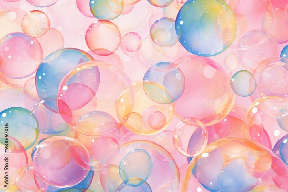 Poster bubbles pattern backgrounds soap.