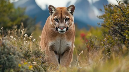 Puma Torres Del Paine National