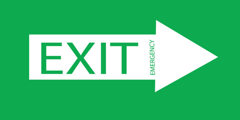 Exit emergency  