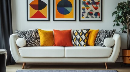 Modern Living Room Interior Design