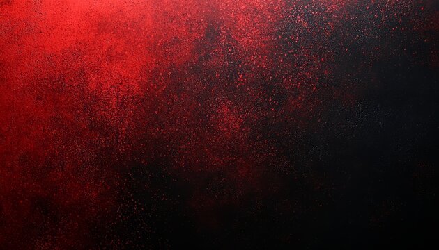 A vibrant abstract background featuring dynamic red and black hues, ideal for design, art, or creative projects.