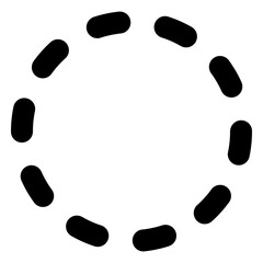 Circle Dash Icon