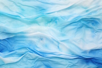 Obraz premium Tie dye sea and sky texture velvet person.