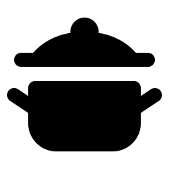 Boiling Pan Icon