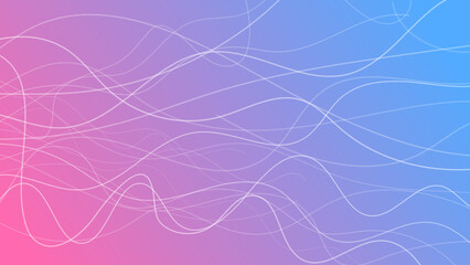 Abstract gradient background with wave beams
