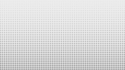 gray dot halftone background vector illustration template design