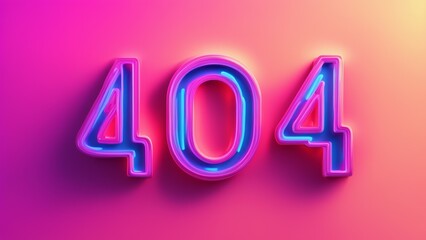 Page for a website, 404 error