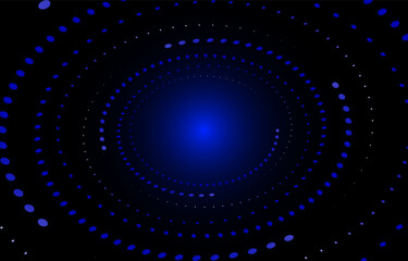 Futuristic technology background.Gradient abstract vector graphic background.