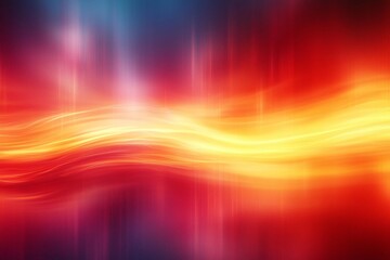 Obraz premium An inviting abstract background blending warm hues of red, orange, and yellow, ideal for Thanksgiving and Halloween-themed invitations, greetings, and seasonal decor.