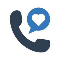 Charity service icon