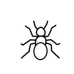 insect Icon Vector