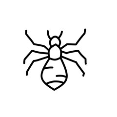 insect Icon Vector