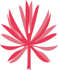 Bold Vector Palms Illustration Set