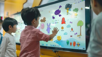 Smart education tools designed for interactive and adaptive learning experiences 16k photo