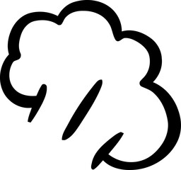 Hand drawn pop surprise. Doodle shine sunburst sparkle 