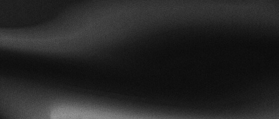 Abstract Grainy noise texture Monochrome black and white abstract fluid motion wave aesthetic gradient background, exclusive luxury elegant rich and wealth retro classic poster designs.