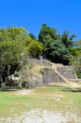 苗木城跡 大矢倉跡