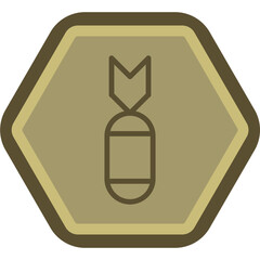 Bomb Vector Icon Design