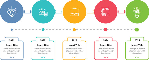 Business Vector infographic Template with presentation. Infographic design layout