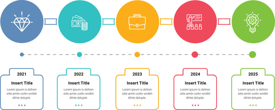 Business Vector infographic Template with presentation. Infographic design layout