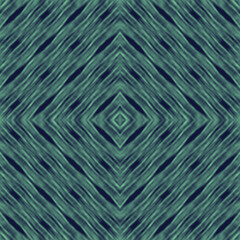 Obraz premium Ikat seamless pattern, geometric design, motif ethnic handmade, Ikat ethnic tribal, boho colors seamless wallpaper. Ethnic Ikat abstract background art, greeting cards, printing products.