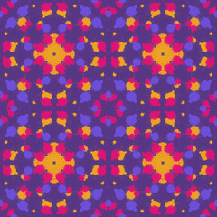 Ikat seamless pattern, geometric design, motif ethnic handmade, Ikat ethnic tribal, boho colors seamless wallpaper. Ethnic Ikat abstract background art, greeting cards, printing products.