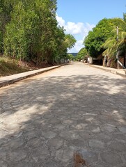 Fototapeta premium Um lindo paisagem 