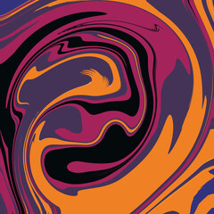 Colorful abstract line pattern, creative art background, modern design with basic shapes, modern colorful wallpaper print background.