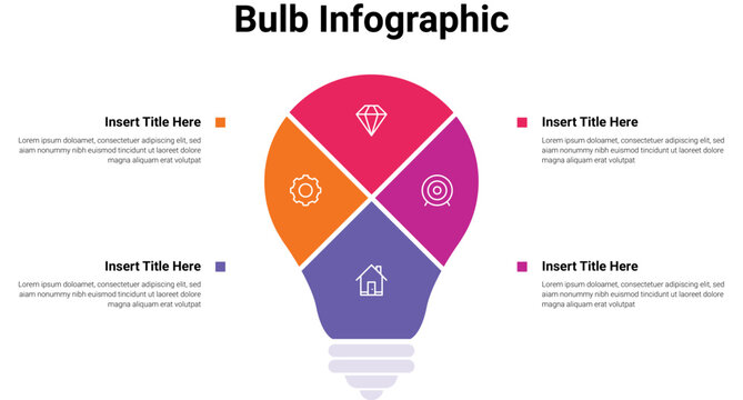 Business Vector infographic Template with presentation. Infographic design layout