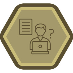 Consulting Vector Icon Design