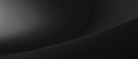 Abstract Grainy noise texture Monochrome black and white abstract fluid motion wave aesthetic gradient background, exclusive luxury elegant rich and wealth retro classic poster designs.