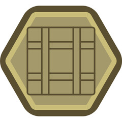 Napkin Vector Icon Design