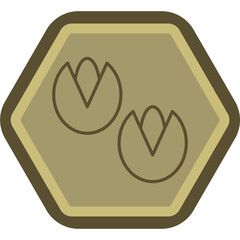 Pistachio Vector Icon Design