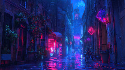  cuntry, generative ai, landscape, architecture, curtoone, chasny house, background, art nouveau, city, skyline, skyscraper, building