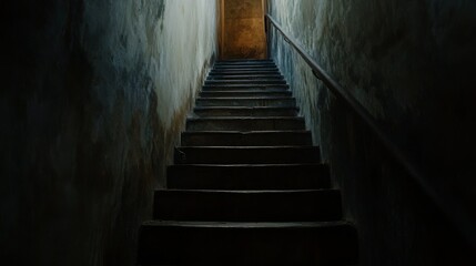 Ascending a Long Dark Staircase into the Unknown