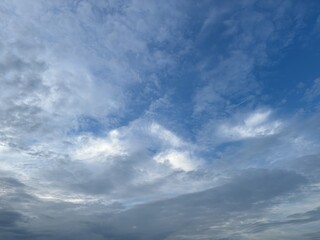 sky picture in different tones