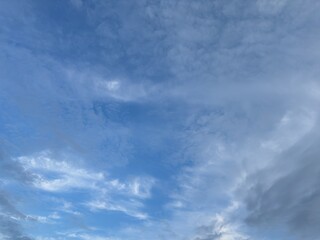 Fototapeta premium sky picture in different tones