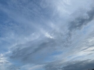 sky picture in different tones