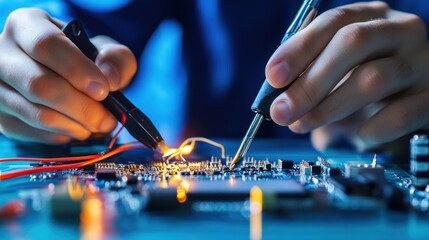 Electrical Testing and Maintenance with Probes