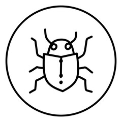 Insect Icon Logo